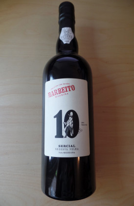 Barbeito Madeira "Sercial 10 Years Old" 750ml